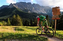 Mountainbiken in der Ferienregion Eggental
